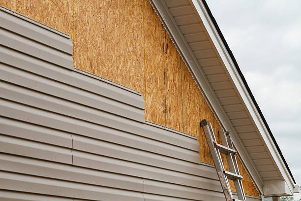 Best Wood Siding Installation  in USA